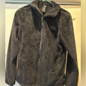 Cozy Black Fleece Jacket